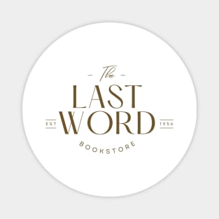 The Last Word Bookstore inspired by Addie LaRue Magnet